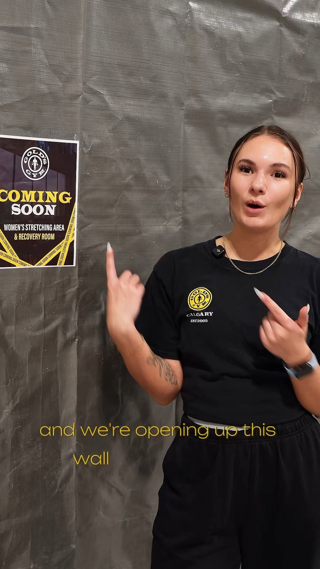 Post 9 by Gold's Gym Calgary on Instagram (video)