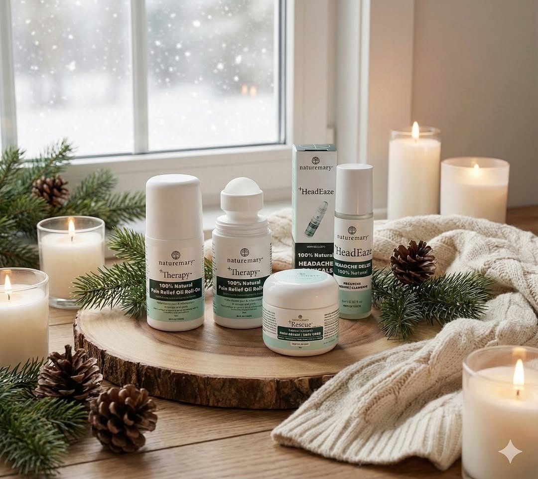 Post 8 by naturemary®️ | Plant Powered Pain Relief on Instagram (image)