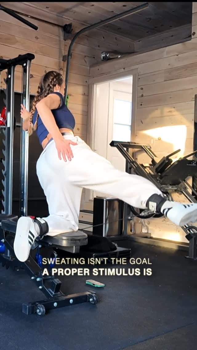 Post 1 by One Fit B!tch on Instagram (video)