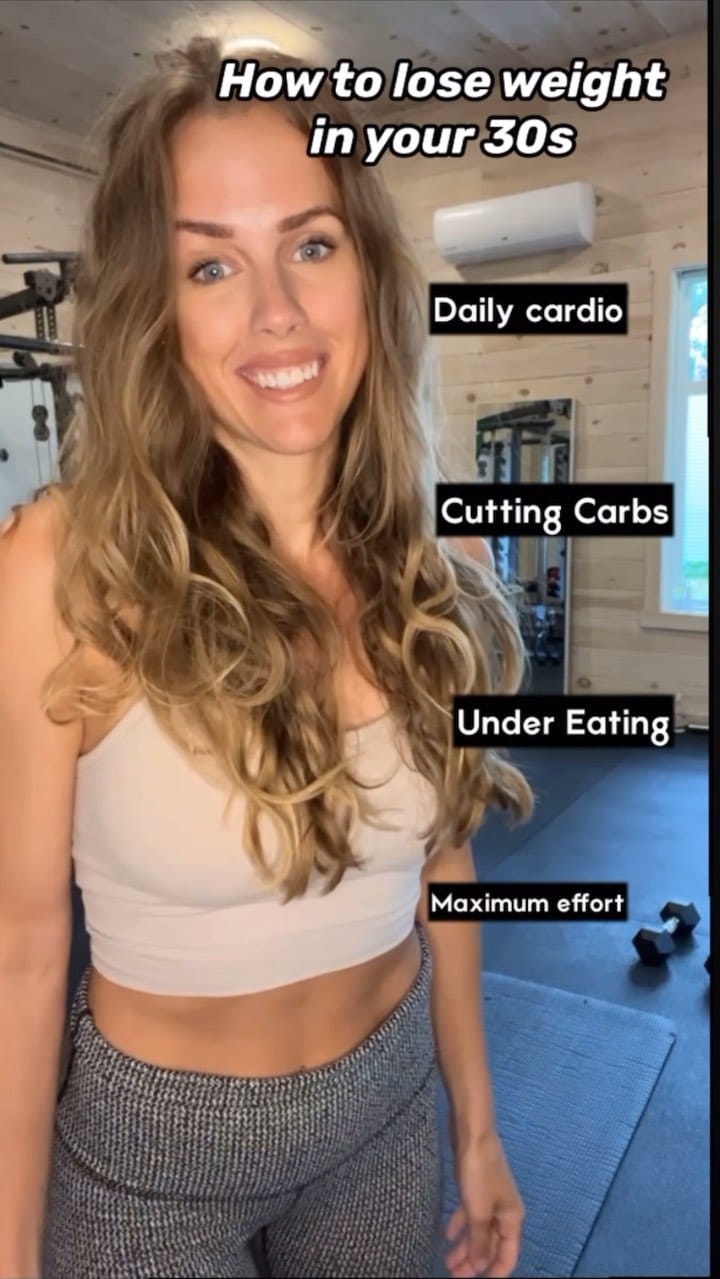 Post 9 by One Fit B!tch on Instagram (video)