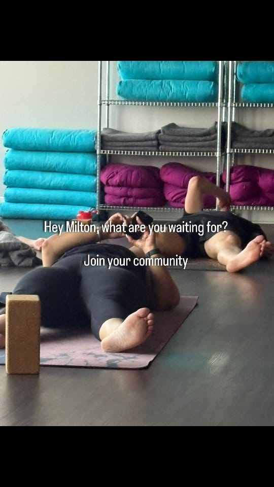 Post 7 by Life Yoga & Reformer Pilates Studio Milton on Instagram (video)