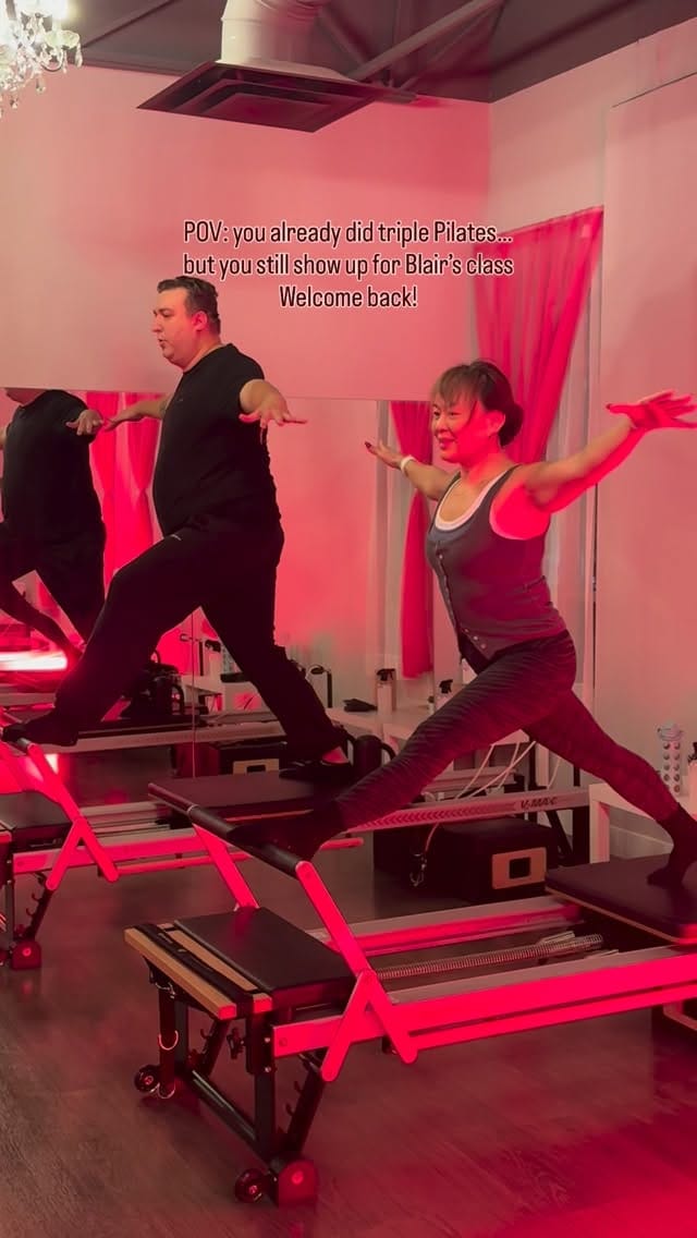 Post 2 by Life Yoga & Reformer Pilates Studio Milton on Instagram (video)