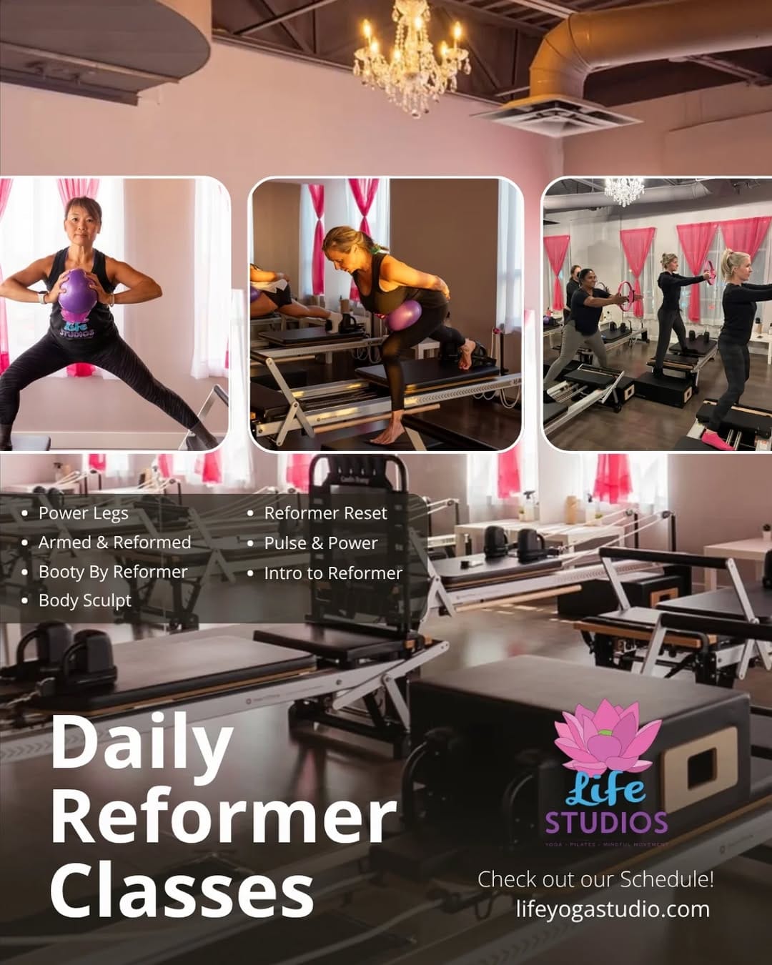 Post 9 by Life Yoga & Reformer Pilates Studio Milton on Instagram (image)
