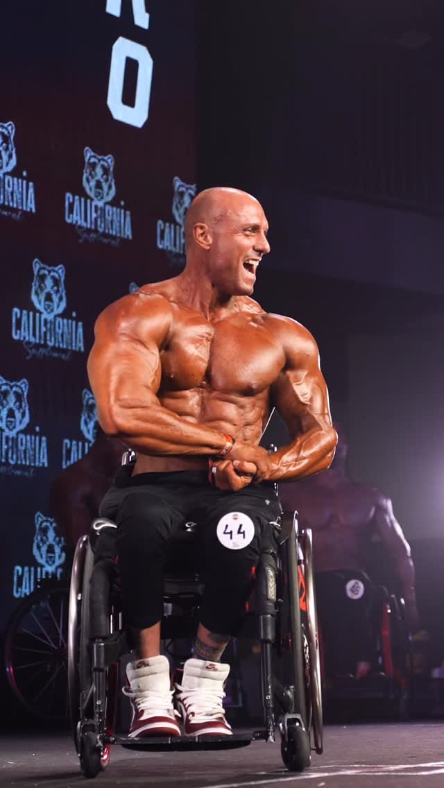 Post 2 by Gabriele Andriulli Ifbb Pro Wh on Instagram (video)