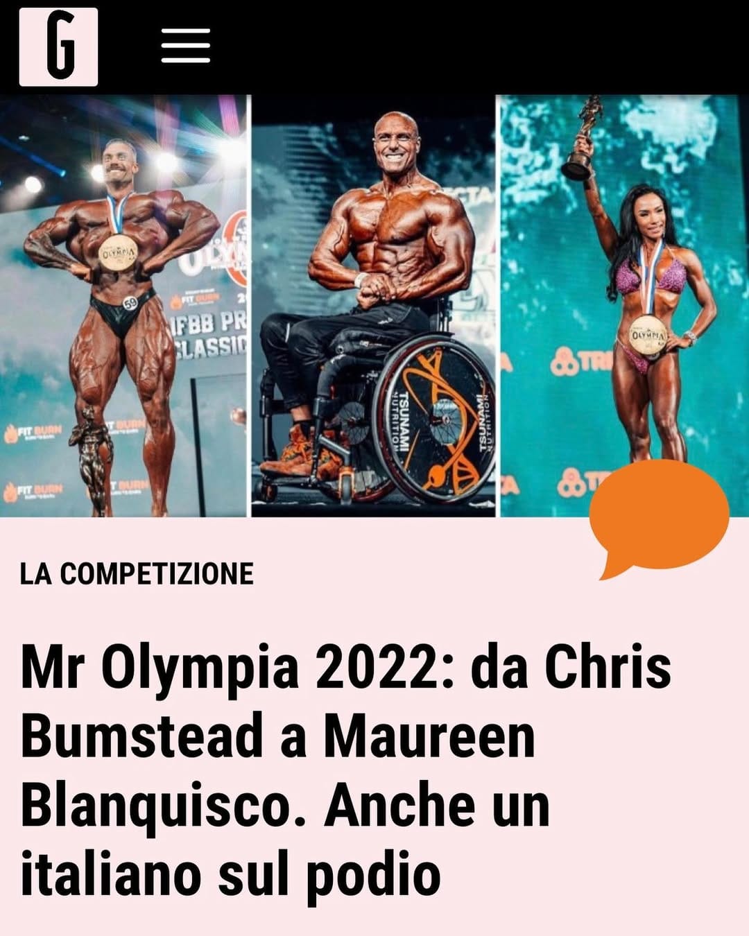 Post 10 by Gabriele Andriulli Ifbb Pro Wh on Instagram (image)