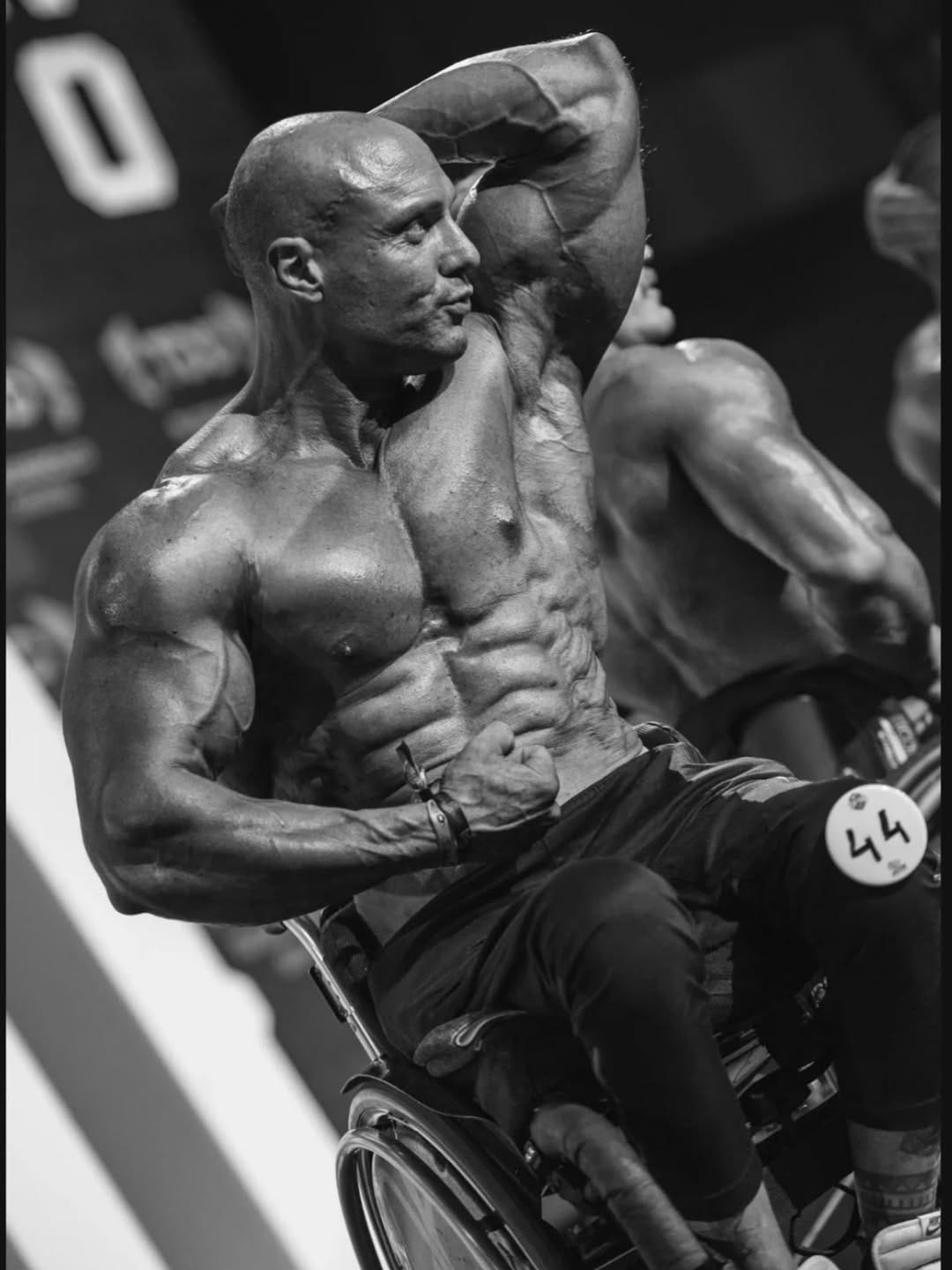 Post 4 by Gabriele Andriulli Ifbb Pro Wh on Instagram (image)
