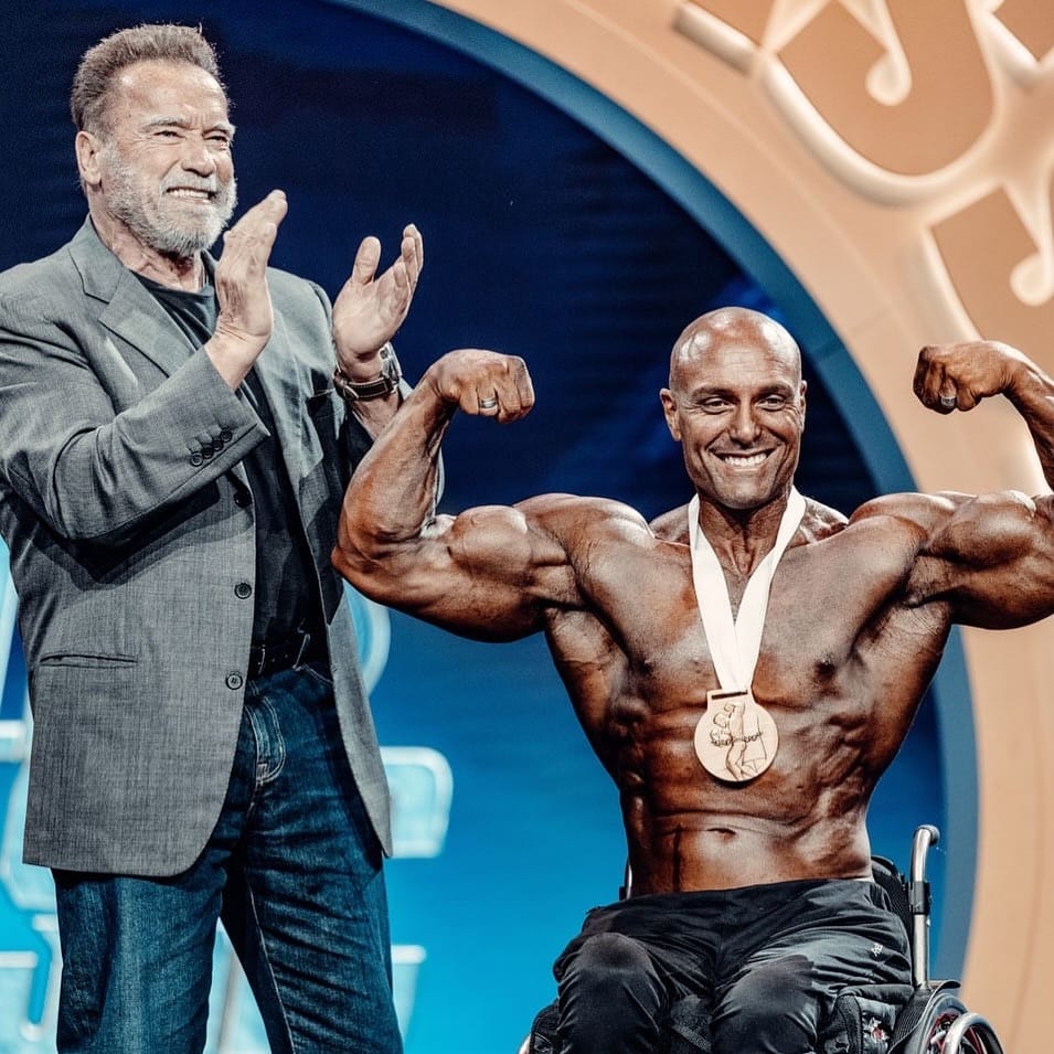 Post 8 by Gabriele Andriulli Ifbb Pro Wh on Instagram (image)