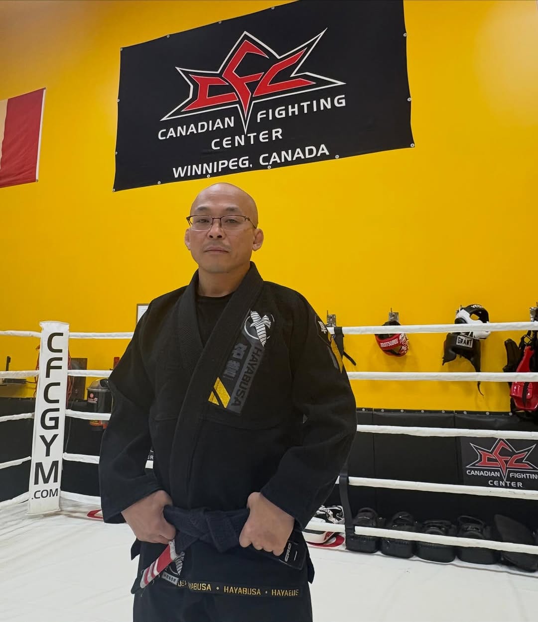 Post 3 by Canadian Fighting Center on Instagram (image)