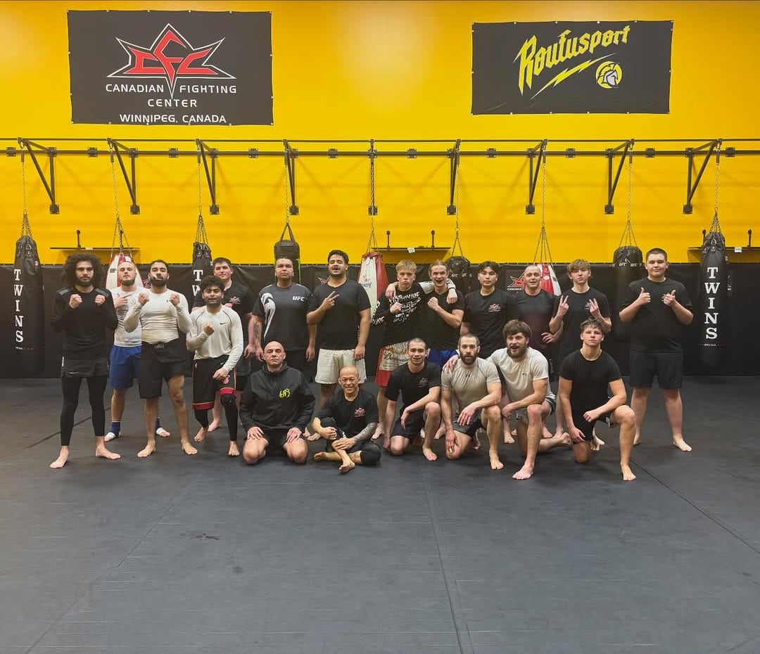 Post 2 by Canadian Fighting Center on Instagram (image)