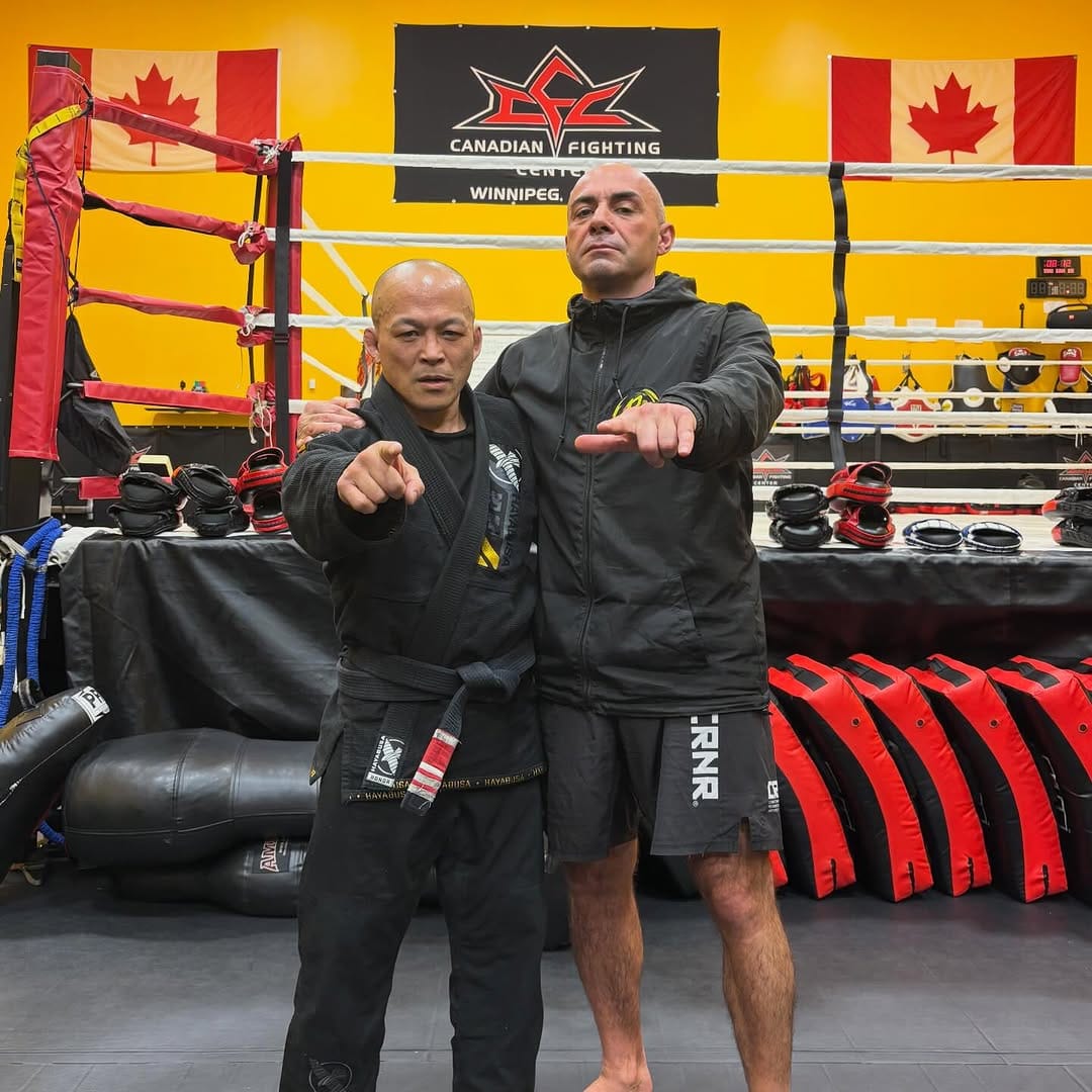 Post 1 by Canadian Fighting Center on Instagram (image)