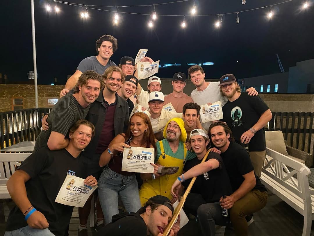 Post 10 by Alex Newhook on Instagram (carousel)