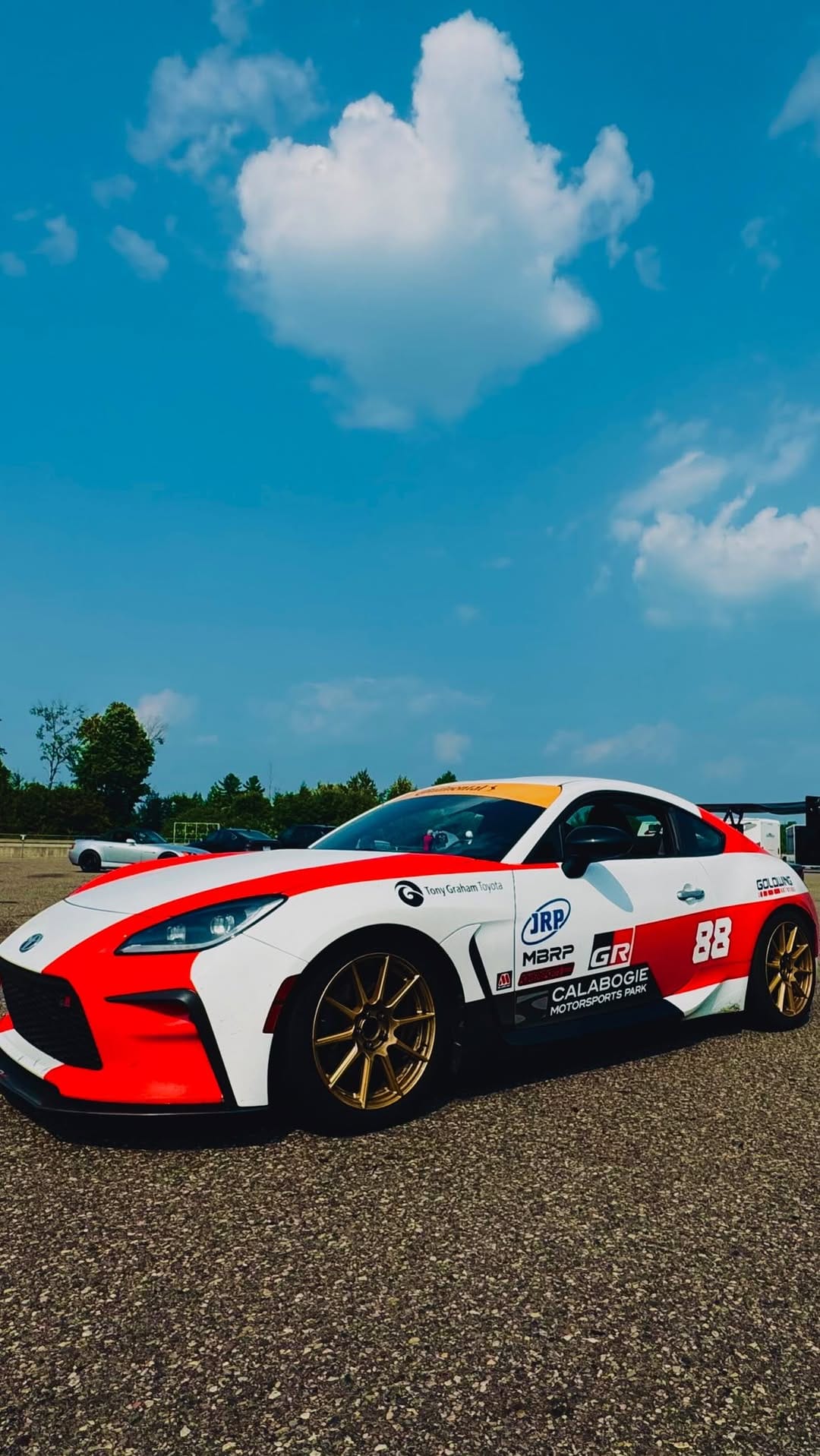 Post 1 by She Goes Vroom on Instagram (video)