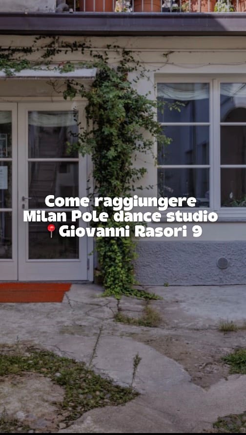 Post 4 by Milan Pole Dance Studio on Instagram (video)