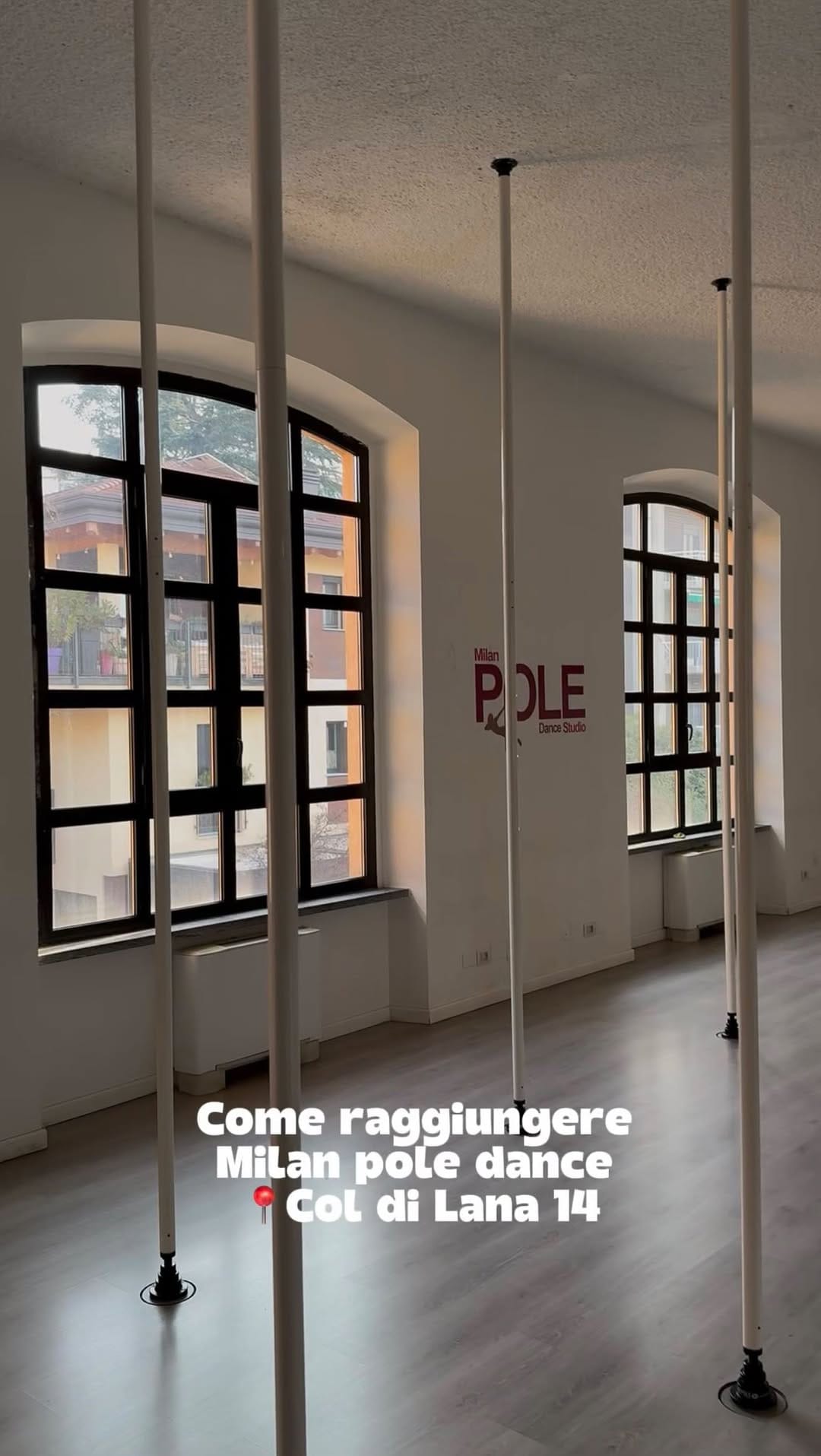 Post 1 by Milan Pole Dance Studio on Instagram (video)