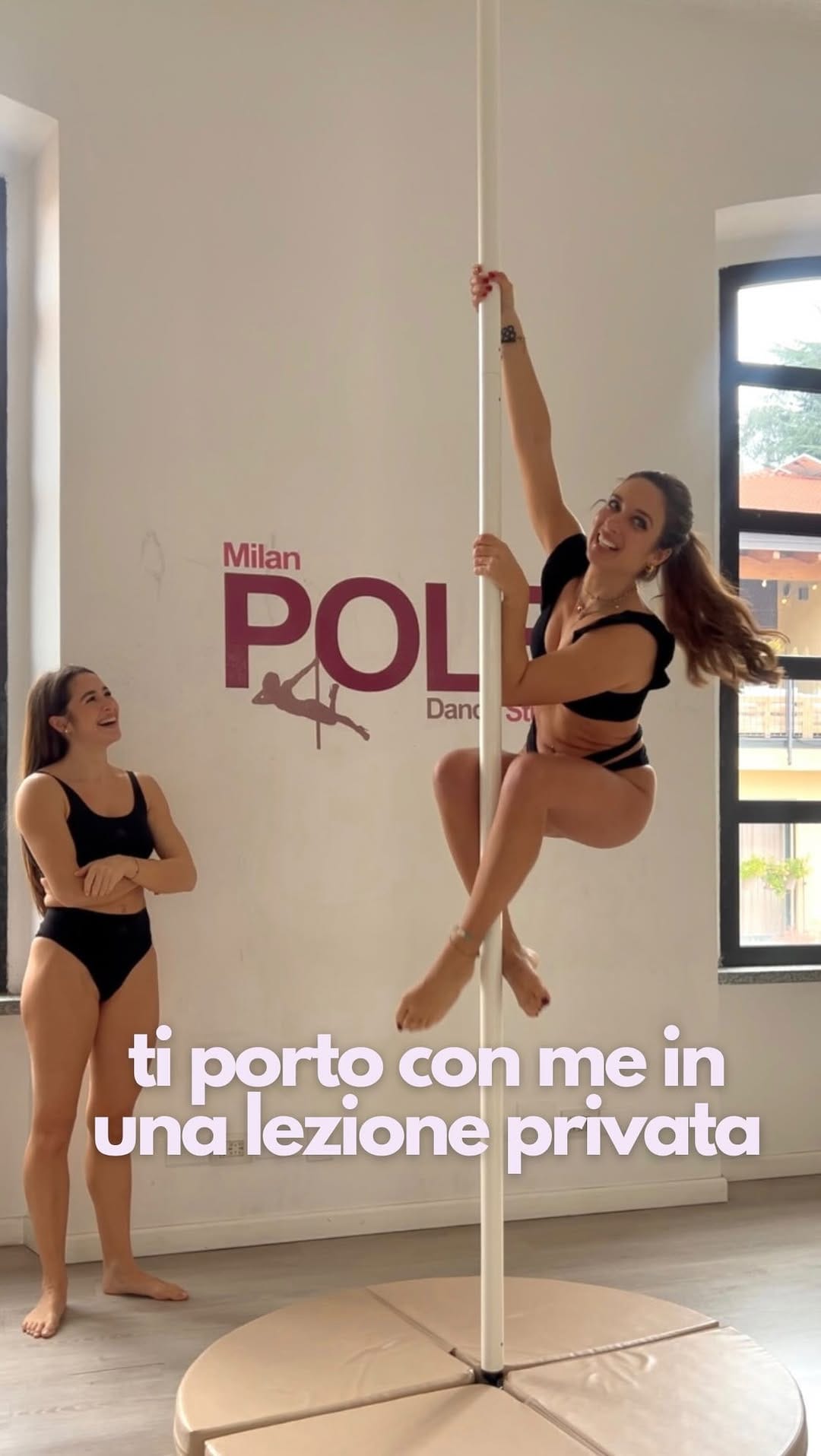 Post 6 by Milan Pole Dance Studio on Instagram (video)