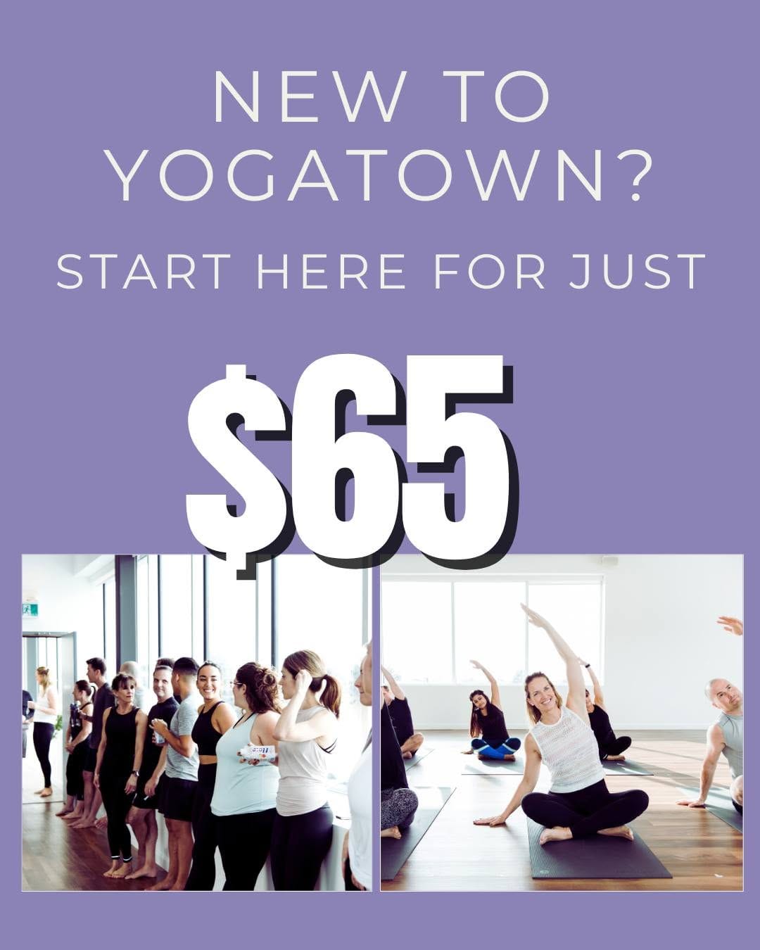 Post 10 by Yogatown | Yoga Studio Ottawa on Instagram (carousel)
