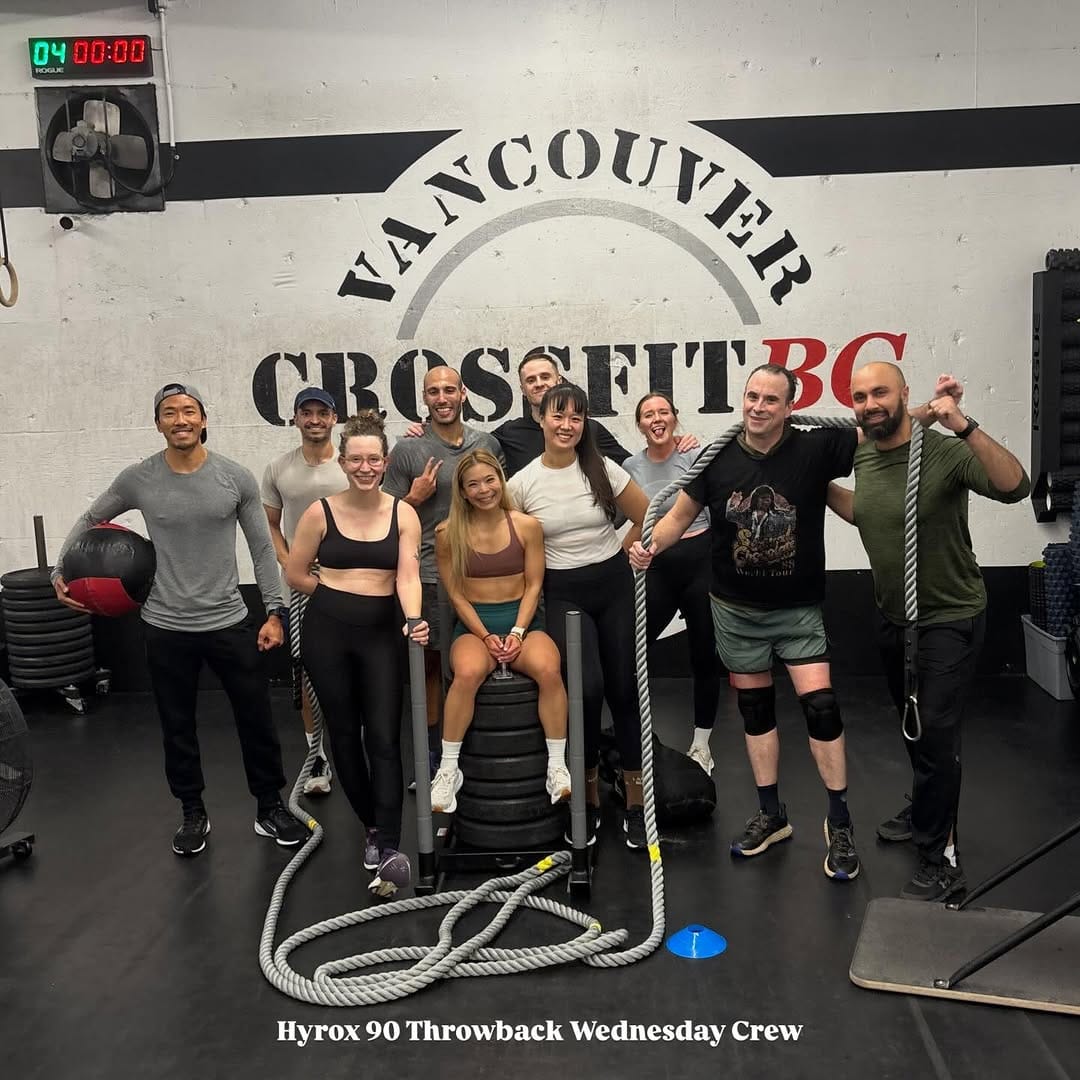 Post 3 by CrossFit BC on Instagram (image)