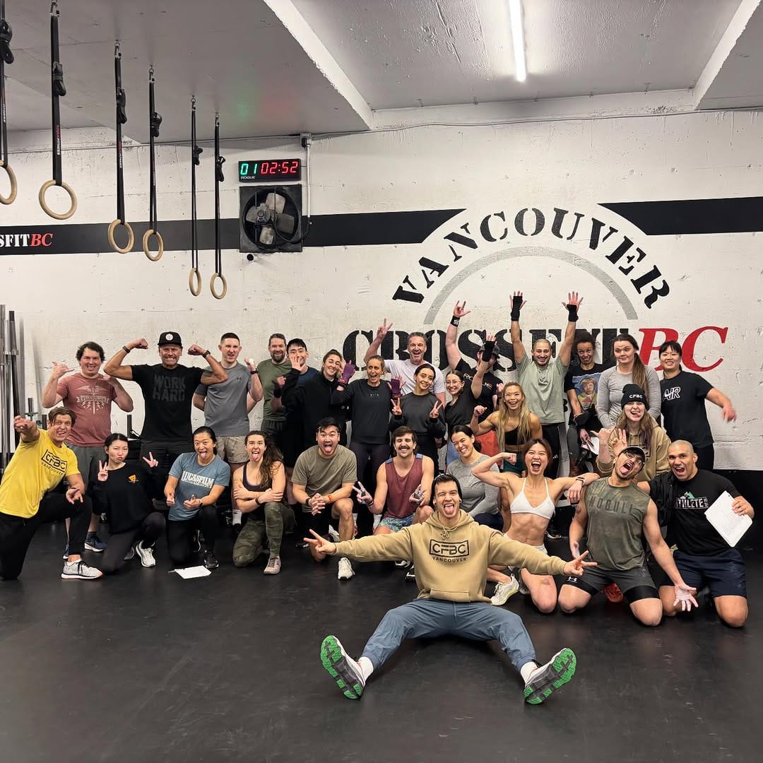 Post 6 by CrossFit BC on Instagram (image)