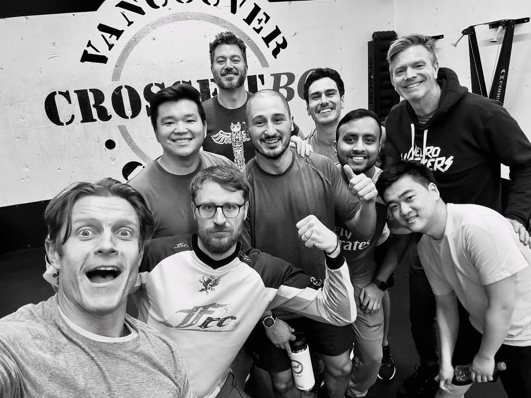 Post 5 by CrossFit BC on Instagram (image)