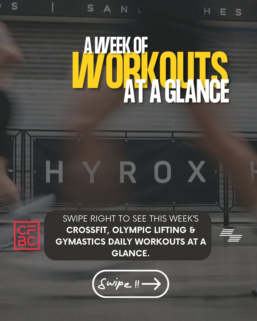 Post 2 by CrossFit BC on Instagram (carousel)