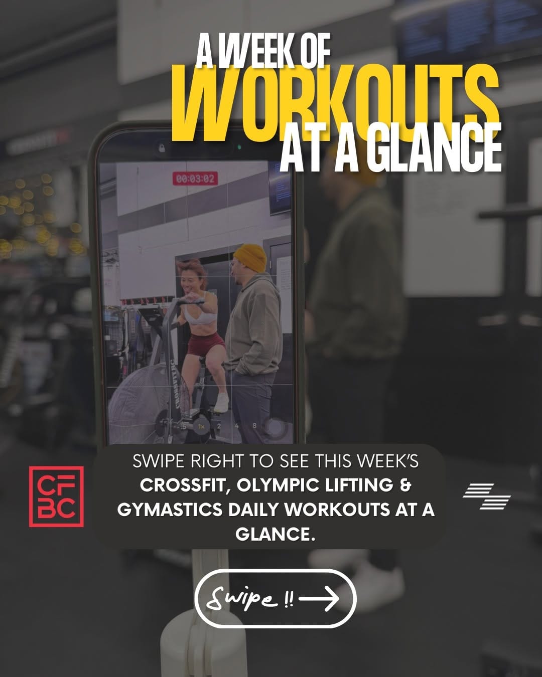 Post 8 by CrossFit BC on Instagram (carousel)