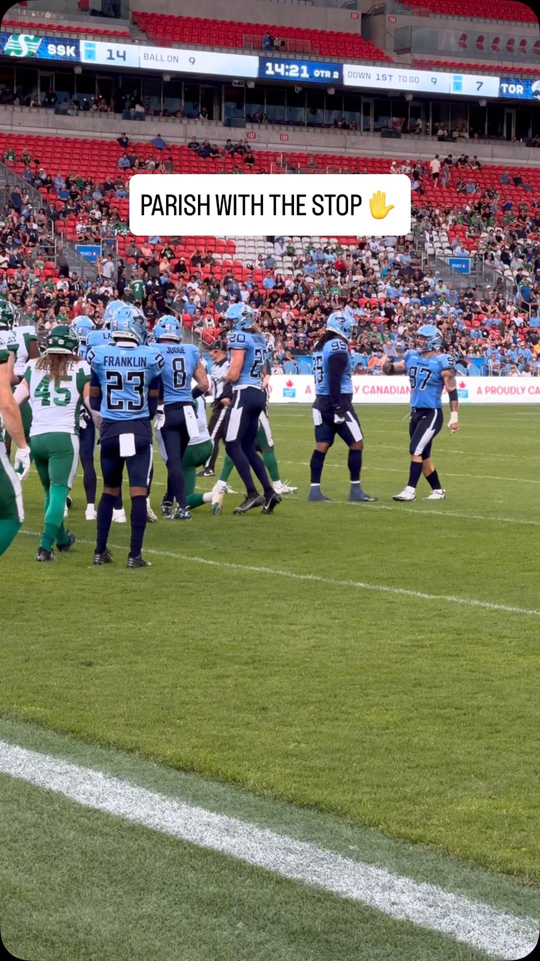 Post 7 by Derek Parish on Instagram (video)