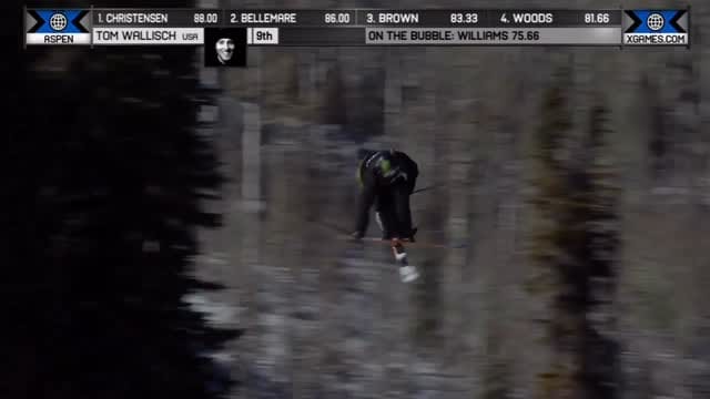 Post 2 by Tom Wallisch on Instagram (video)