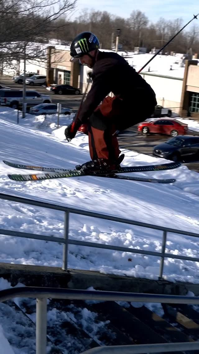 Post 6 by Tom Wallisch on Instagram (video)