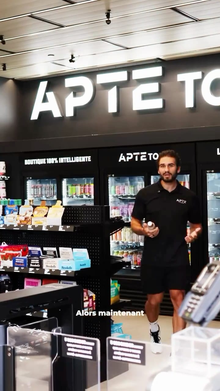 Post 9 by APTE fitness on Instagram (video)