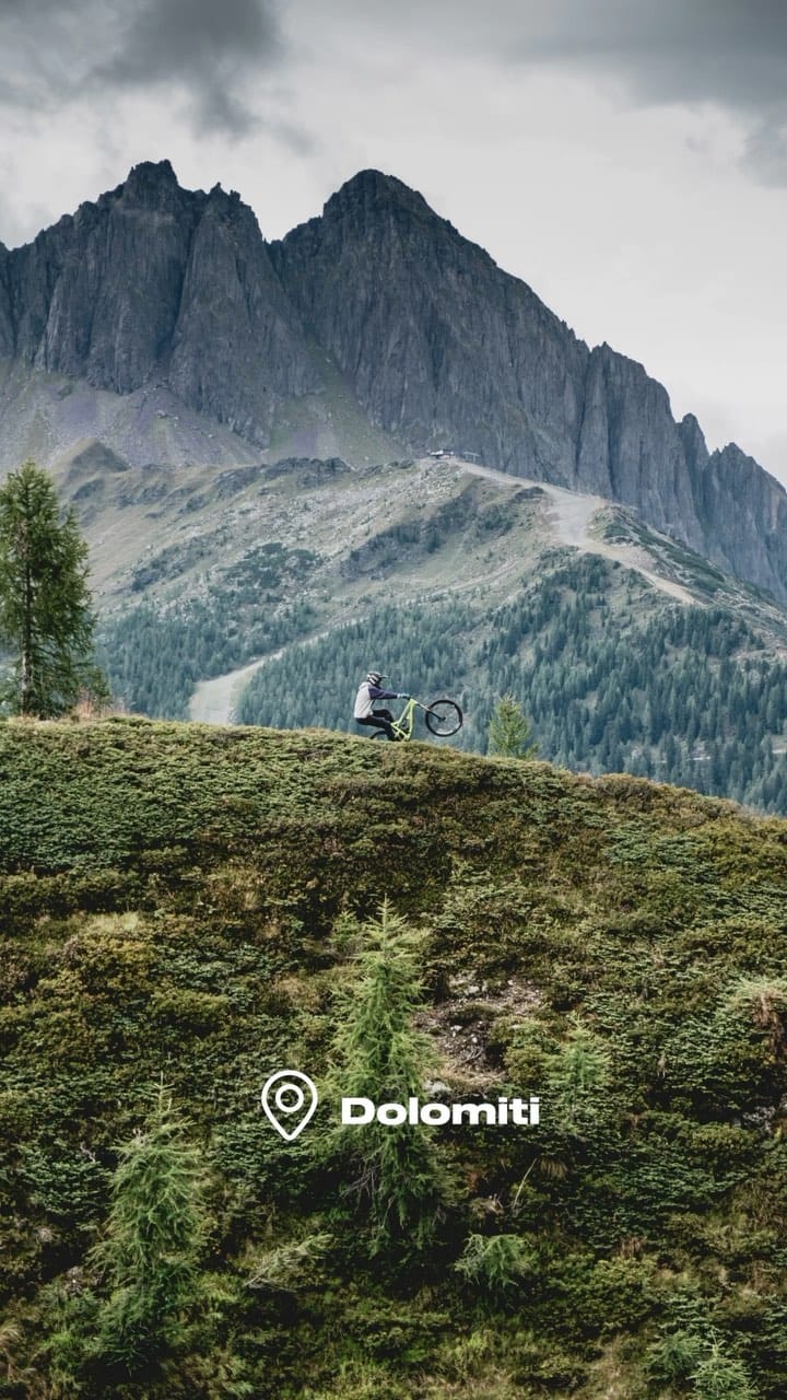 Post 8 by Lukas Knopf MTB 🚲 on Instagram (video)