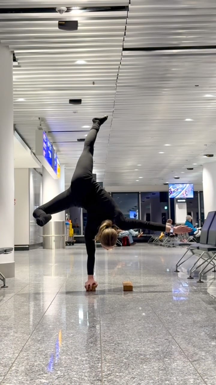 Post 1 by Kailey Klein on Instagram (video)