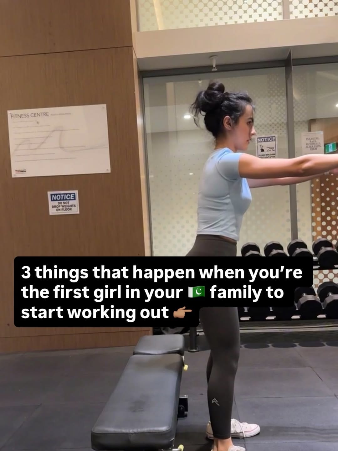 Post 5 by Aizah | Pakistani Fitness Coach on Instagram (carousel)