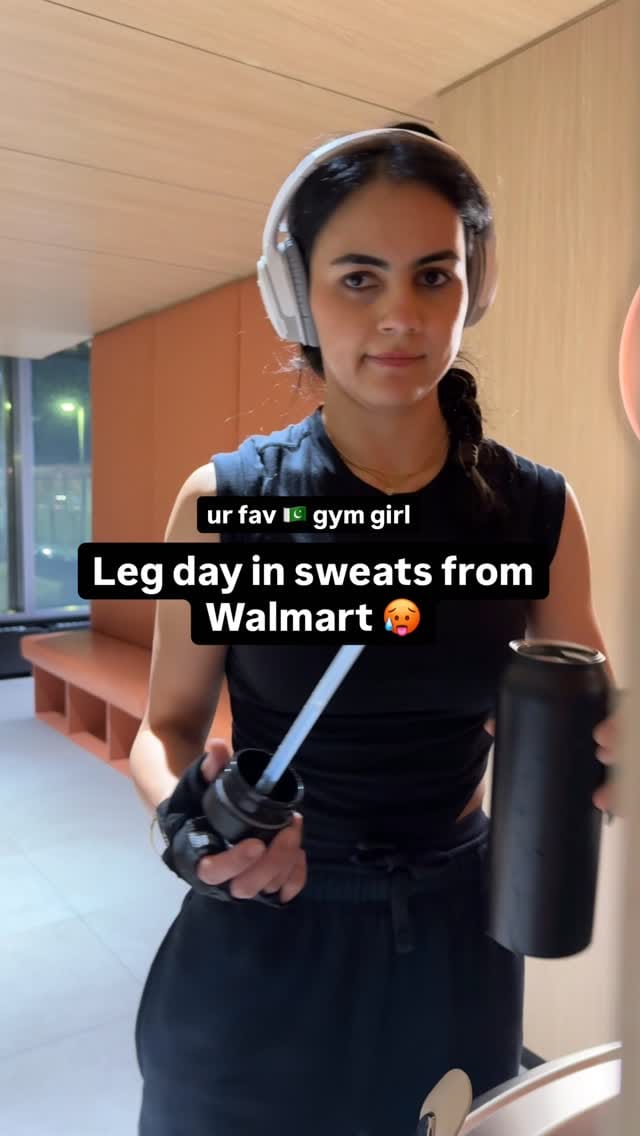 Post 2 by Aizah | Pakistani Fitness Coach on Instagram (video)