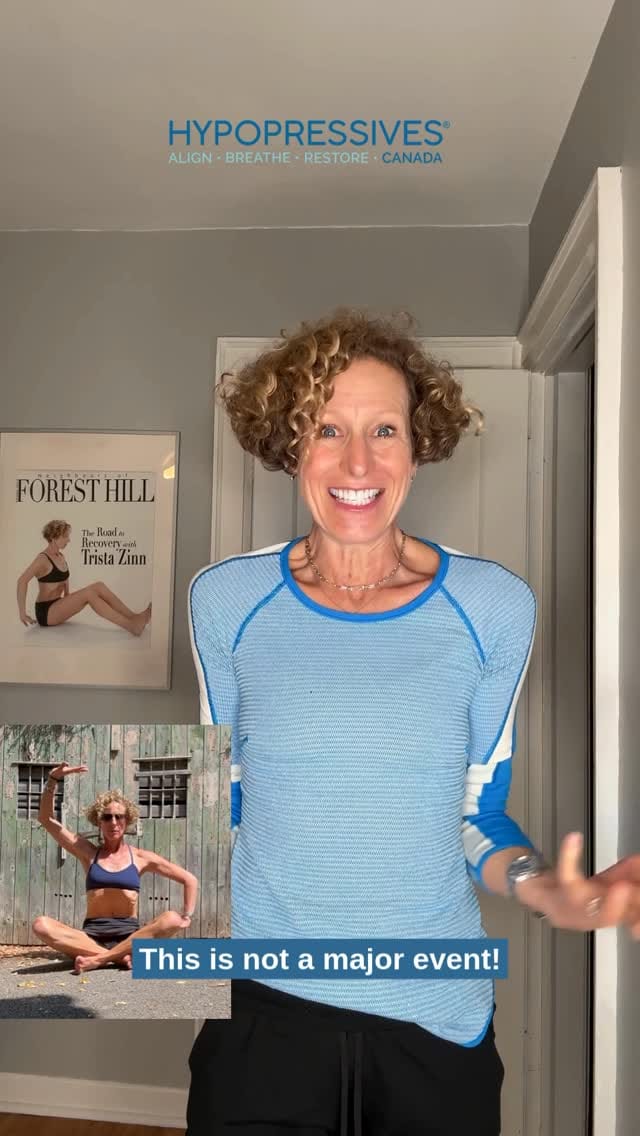 Post 1 by Trista Zinn | #Hypopressives on Instagram (video)
