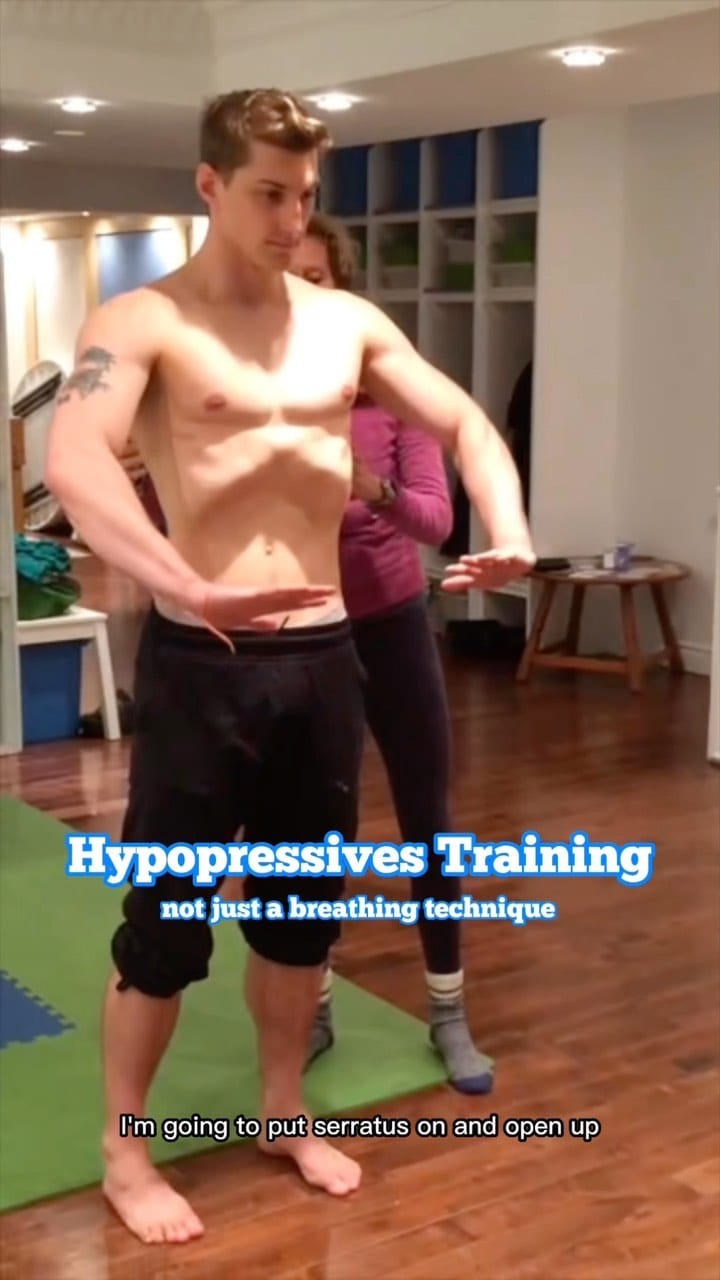 Post 10 by Trista Zinn | #Hypopressives on Instagram (video)