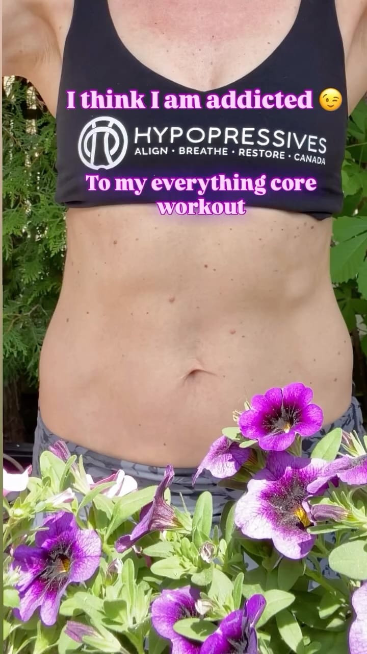 Post 2 by Trista Zinn | #Hypopressives on Instagram (video)