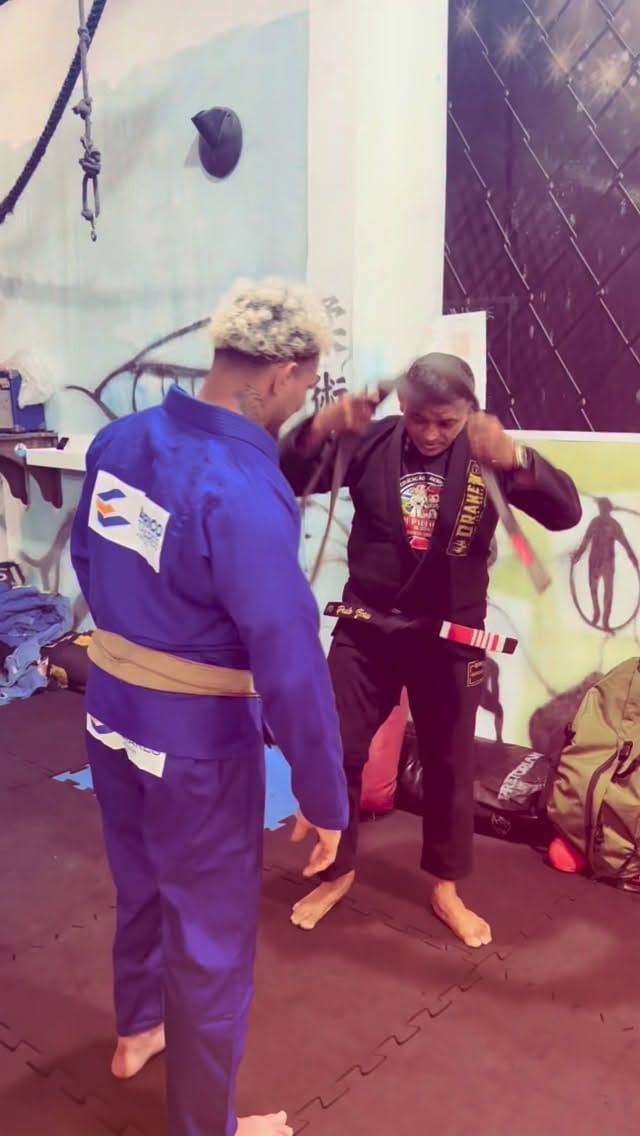 Post 5 by "The Gorilla"  Diego  Santos on Instagram (video)
