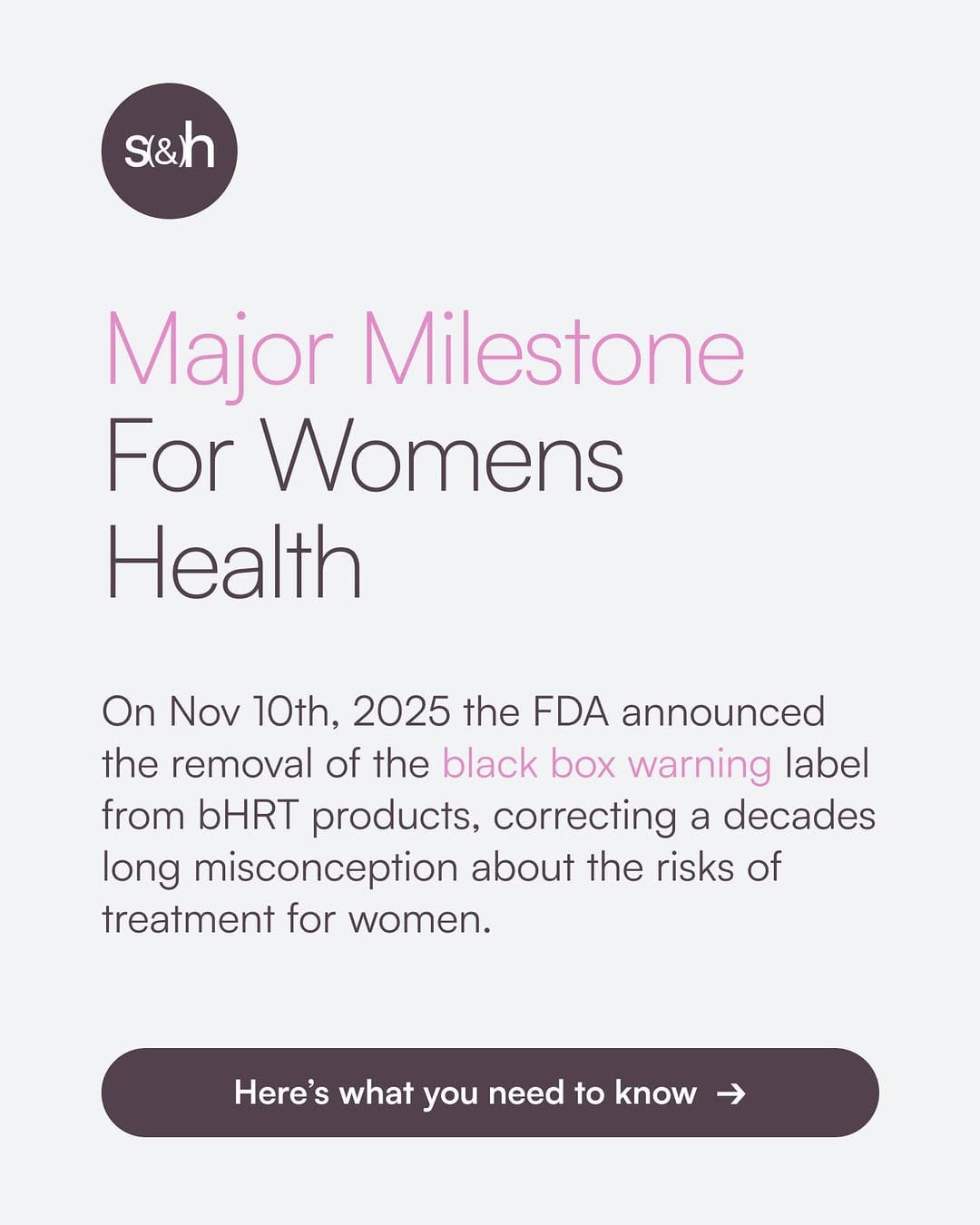 Post 7 by Science & Humans | Wellness & Hormone Health on Instagram (carousel)