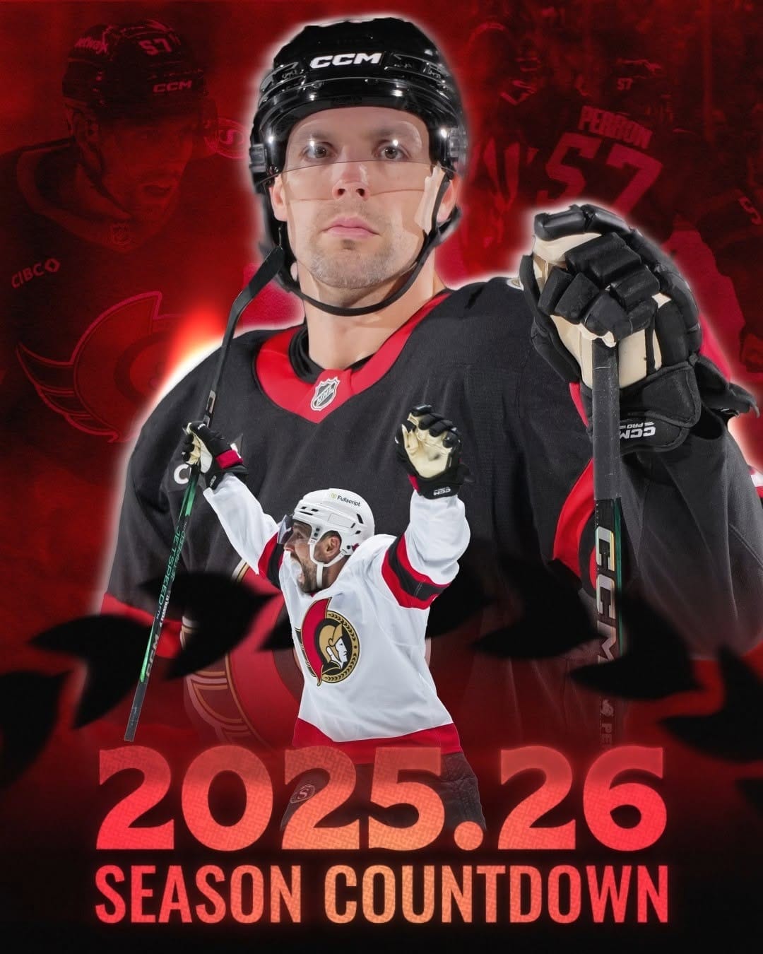 Post 3 by David Perron on Instagram (video)