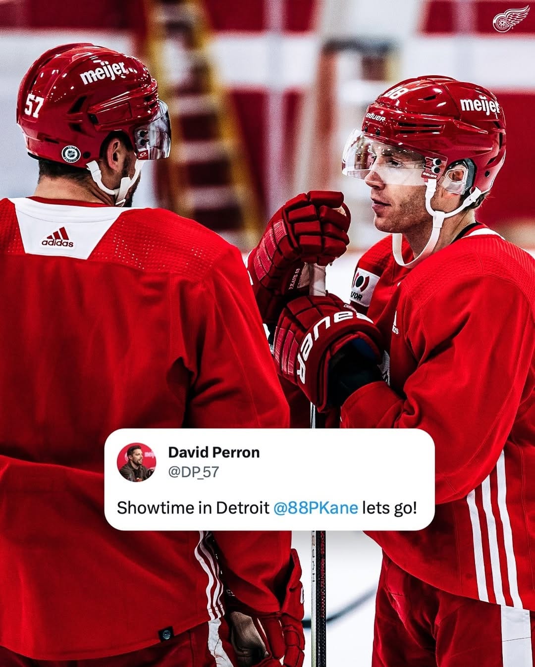 Post 9 by David Perron on Instagram (image)