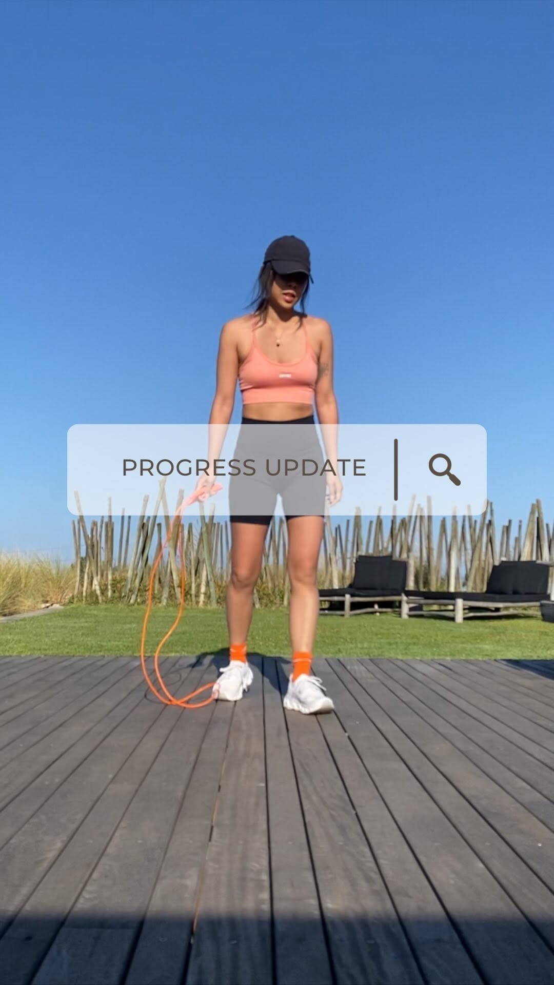Post 7 by Dani - Jump Rope + Fitness on Instagram (video)