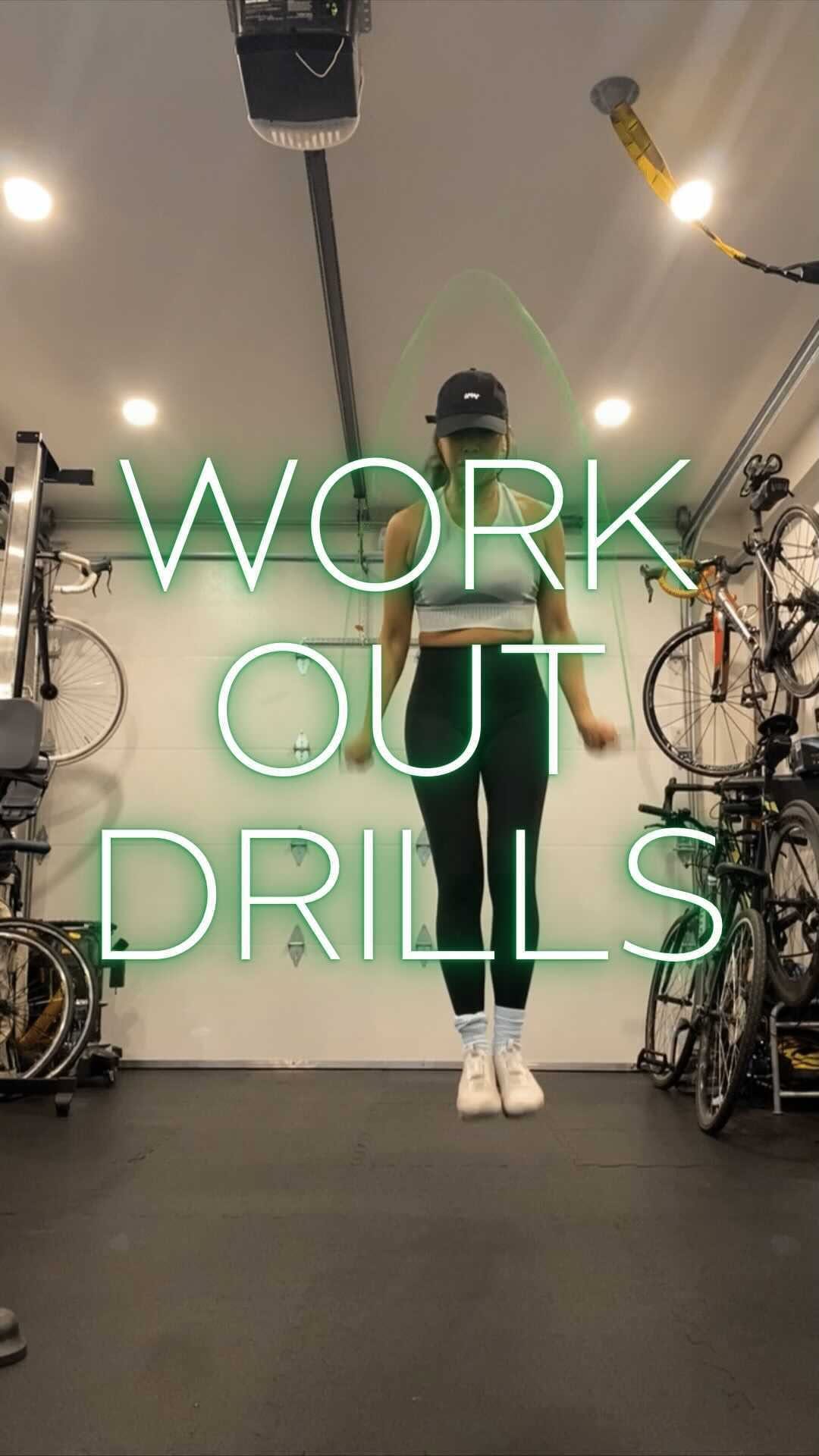 Post 10 by Dani - Jump Rope + Fitness on Instagram (video)