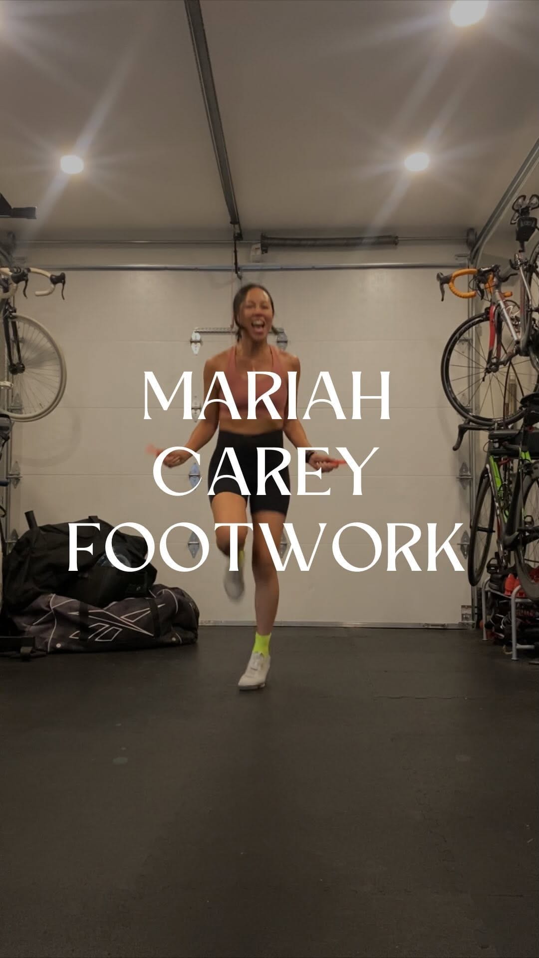 Post 8 by Dani - Jump Rope + Fitness on Instagram (video)