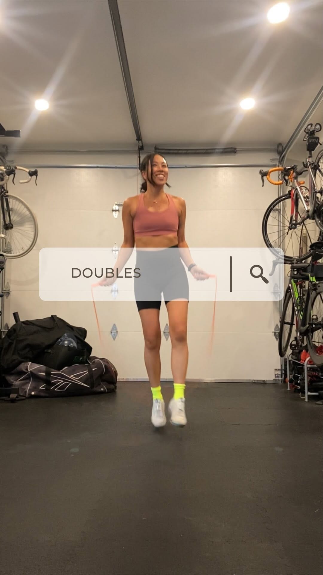 Post 9 by Dani - Jump Rope + Fitness on Instagram (video)