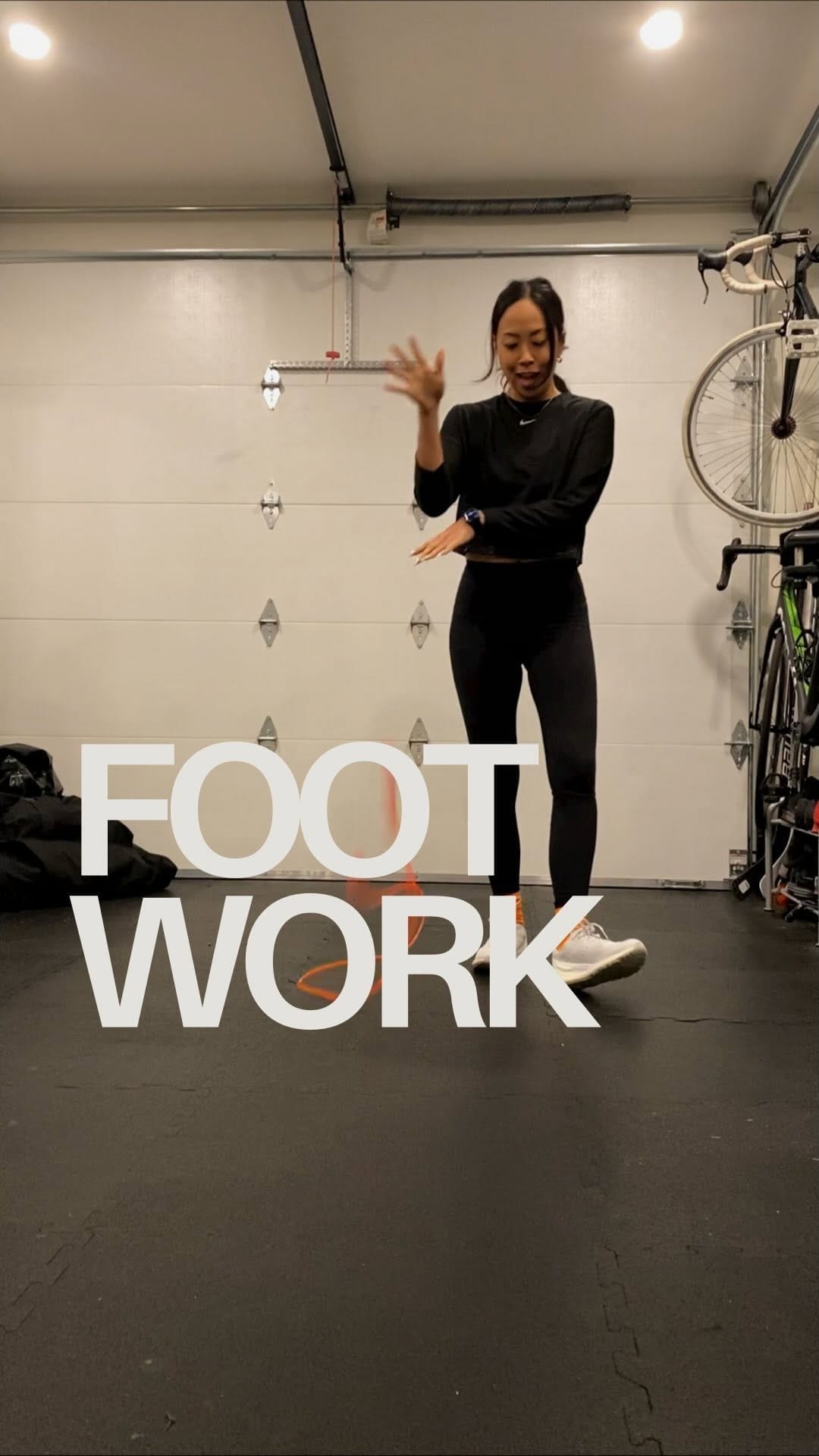 Post 4 by Dani - Jump Rope + Fitness on Instagram (video)