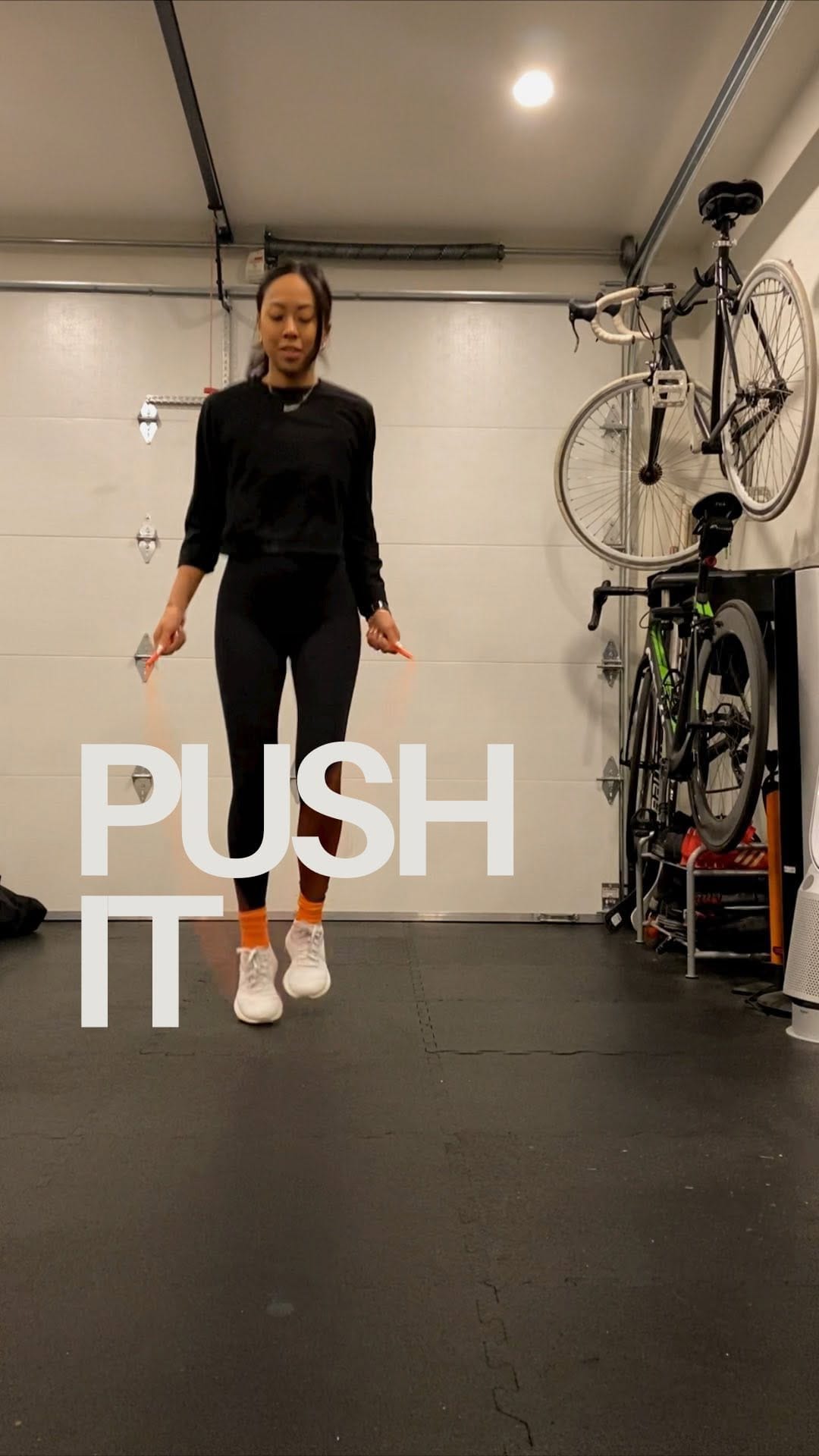 Post 3 by Dani - Jump Rope + Fitness on Instagram (video)