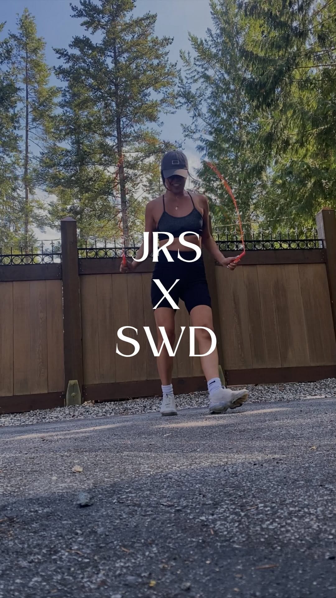 Post 6 by Dani - Jump Rope + Fitness on Instagram (video)