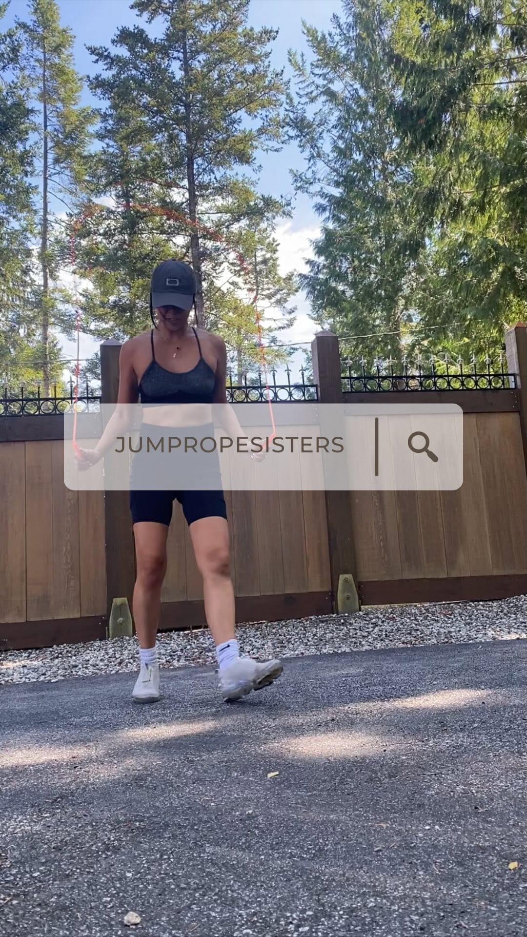 Post 5 by Dani - Jump Rope + Fitness on Instagram (video)