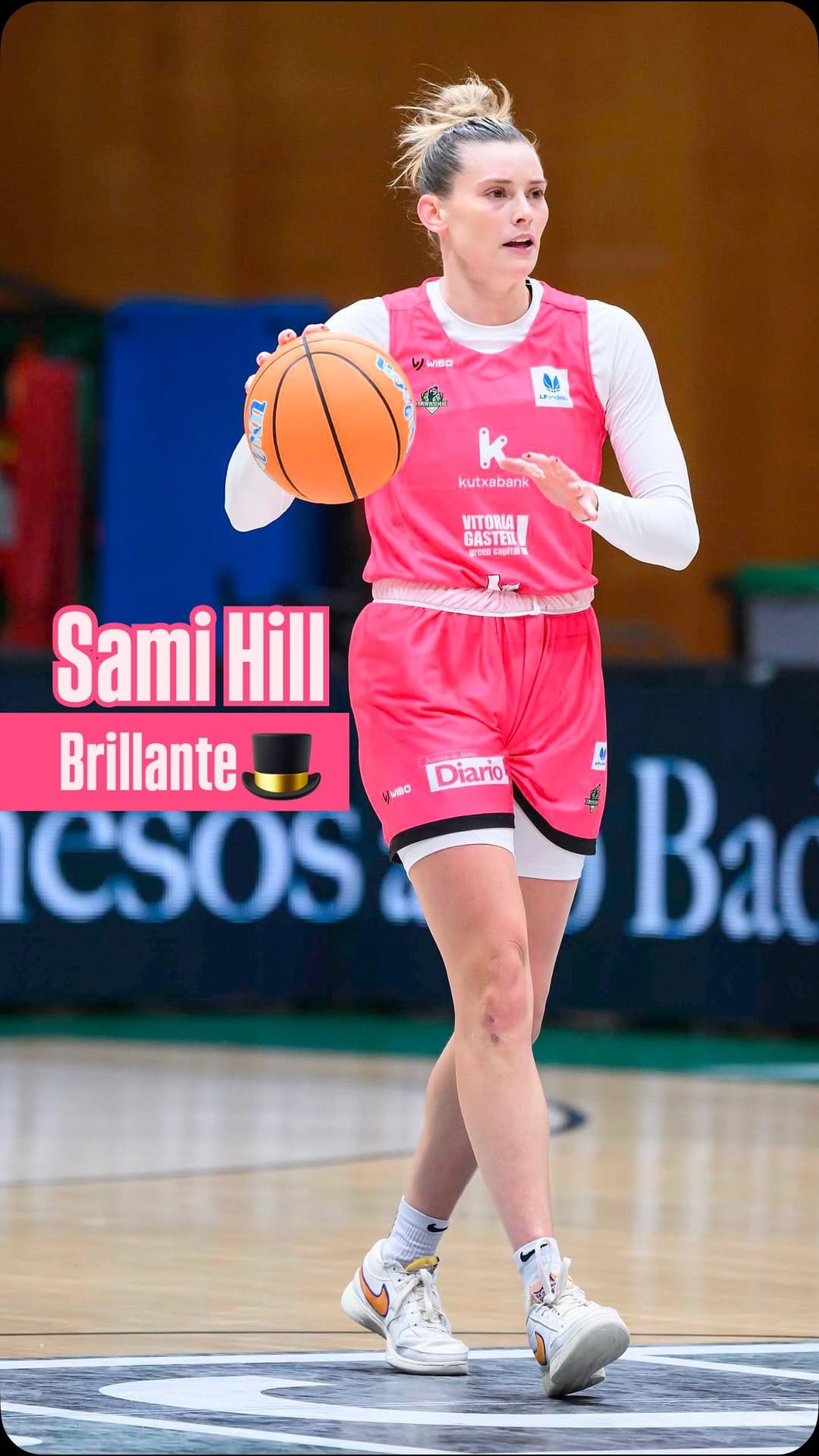 Post 2 by Sami Hill on Instagram (video)