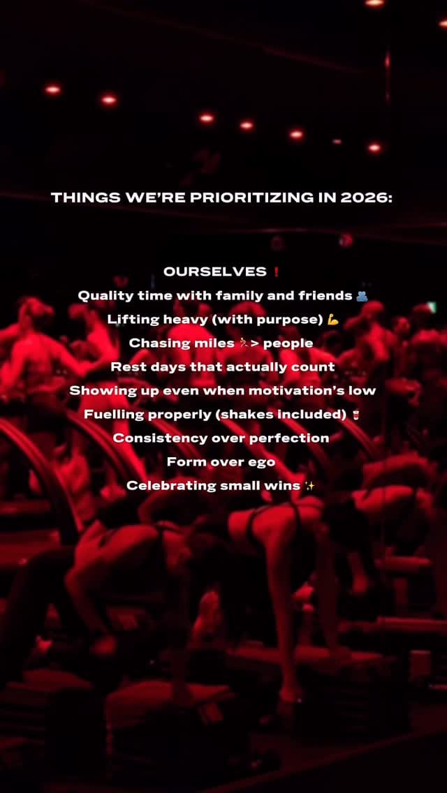 Post 8 by Barry's Canada on Instagram (video)